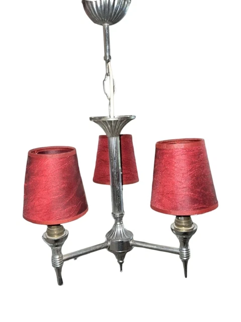 Lustre vintage a restaurer - Décoration