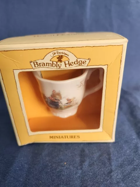 Royal Doulton Brambly Hedge Miniature Birthday Beaker