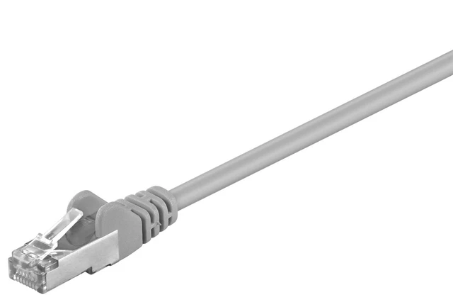 3 cavi di rete CAT 5e SF/UTP; CAT 5-2500 SF/UTP GRIGIO 25m