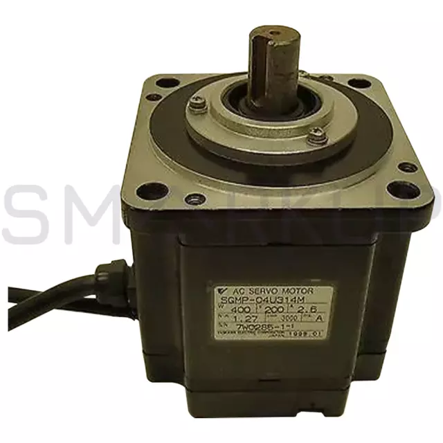 Used & Tested YASKAWA SGMP-04U314M Servo Motor