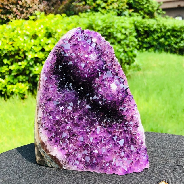 1230g Natural Uruguayan Amethyst Cluster Cave Display Specimen Healing 1292