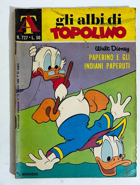 40949 GLI ALBI di Topolino n. 727 - Disney EUR 4,50 - PicClick IT