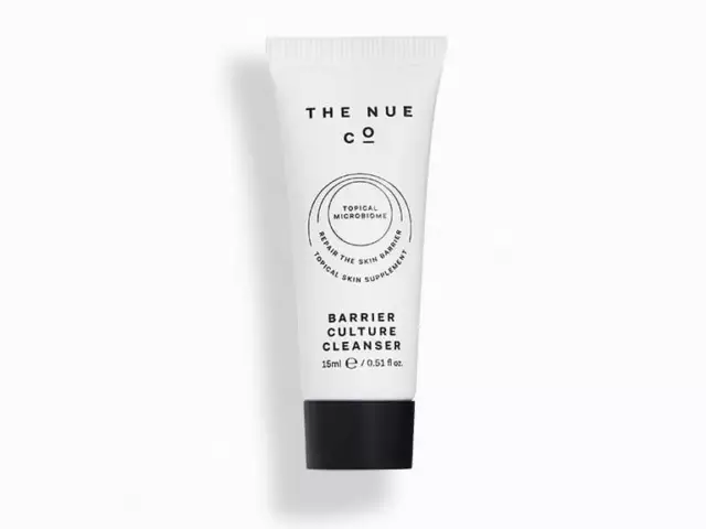 The Nue Co Tropical MicroBiome Barrier Culture Cleanser Sample Size .51 oz SEAL