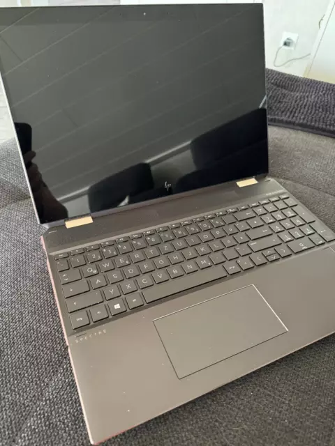 HP Spectre x360 - 15-df1211ng, i7-9750H, 16 GB RAM, 512 GB SSD, GTX 1650, HP-PEN