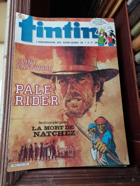 Magazine Pilote N°539 – BD Franco-belge Vintage – Numéro Collector