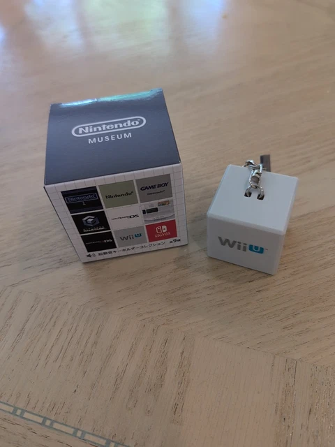 NINTENDO MUSEO LLAVERO Colección Startup Sound Wii U WiiU Edición