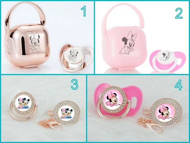 Chupete diseño chupete bebé para regalar artículo bebé regalo idea set