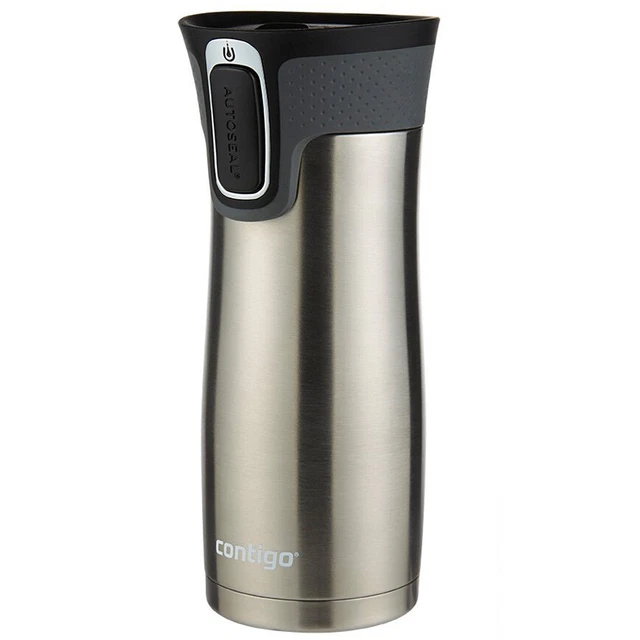 Contigo 16 oz. West Loop 2.0 AutoSeal Insulated Stainless Steel Travel Mug 2