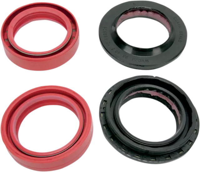 Moose Racing 56-113-Cb Fork And Dust Seal Kit 33Mm Kawasaki Kx 65 A 2000