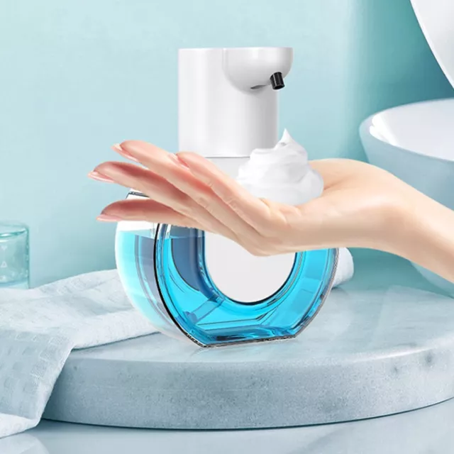 Wall Mounted Soap Dispenser with Infrared Motion Sensor for Hands free Use