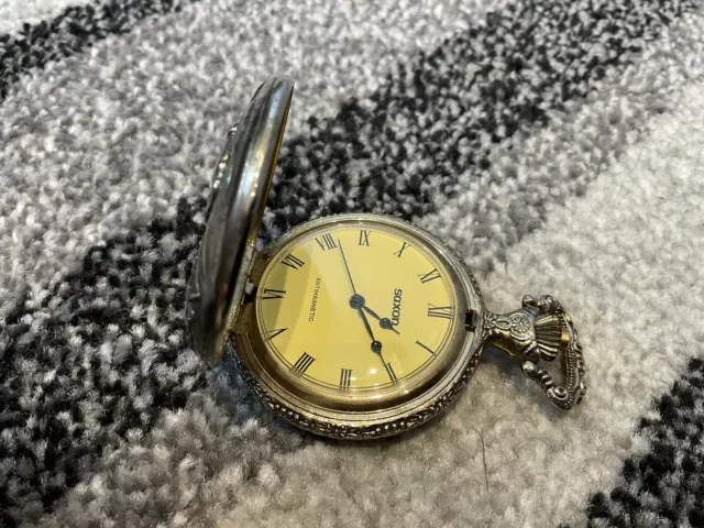 Saxon pocket hotsell watch