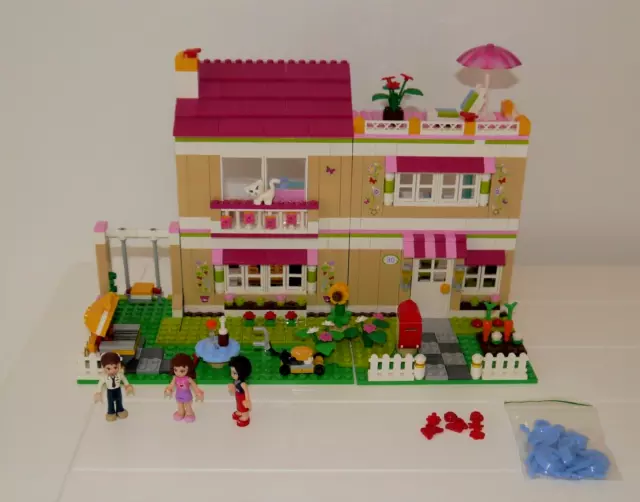 Olivia's lego hotsell house instructions