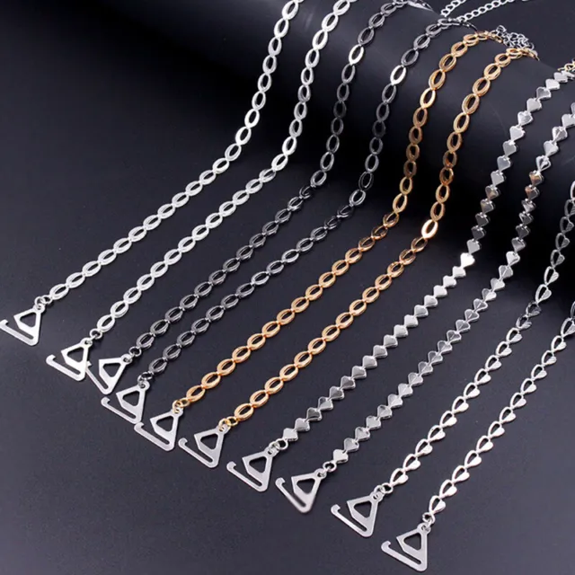 Adjustable Detachable Bra Straps Rhinestone Diamante Pearl Metal Invisible 2