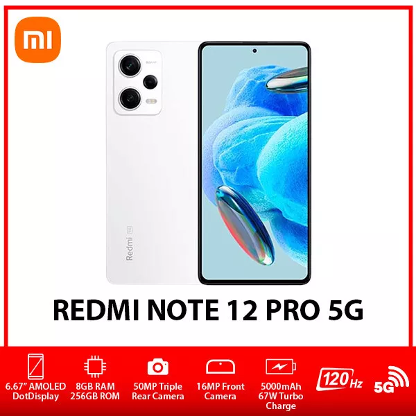 Redmi Note 12 Pro Speed 6gb + 128gb/ 8gb + 256gb/ 12gb