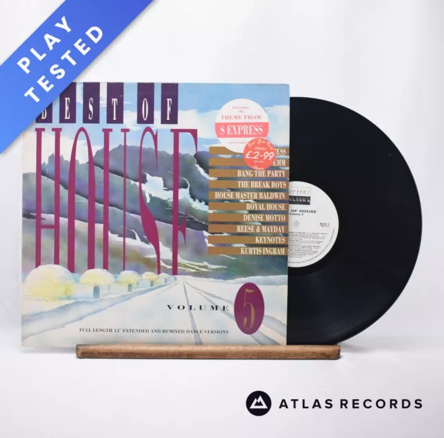 Various - Best Of House Volume 5 - LP Vinyl Record - VG+/EX