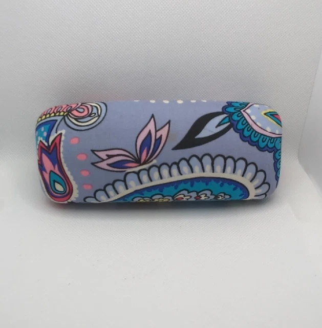 Vera Bradley Floral Fabrics Clamshell Eye Glasses Sunglasses Hard Case