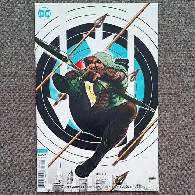 DC Green Arrow 2018 #44 Kaare Andrews Variant cover VF/NM unread
