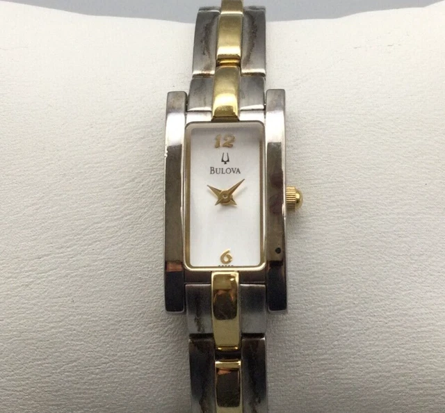 Cinturino Bulova Vintage Anni '60 Oro Giallo RGP Per Donna - Inutilizzato Con Etichette - Foto 2