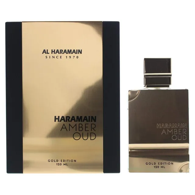 Al Haramain Amber Oud Gold Edition Eau De Parfum EDP 120ml Unisex Perfumes Spray