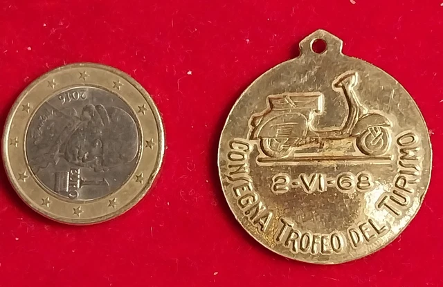 Medaglia Vespa - Consegna Trofeo Turismo 2 - Vi- 68