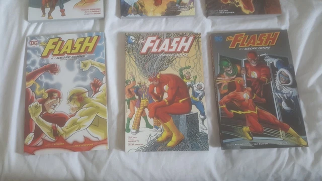 Flash By Geoff Johns Soft Cover Vol 1-6 2