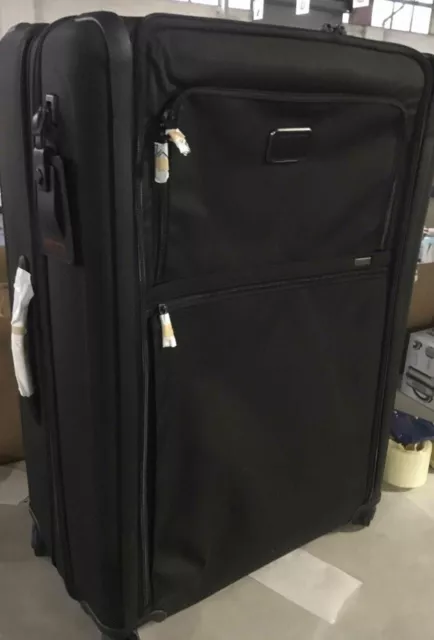 TUMI Alpha 3 Extended Trip Expandable 4 Wheeled Packing Case 31” Brand New