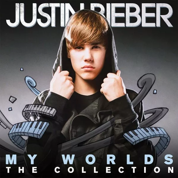 Justin Bieber "My Worlds The Collection" 2 Cd New!