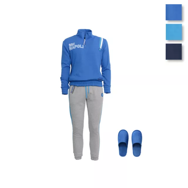 TUTA UFFICIALE SSC Napoli mod. banda collezione KARBON kappa 2017