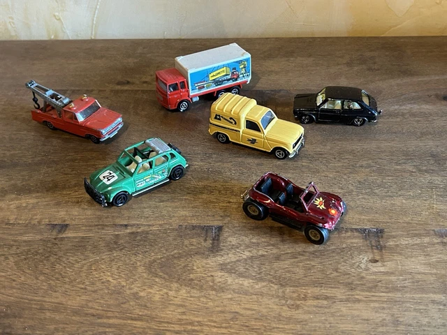 Majorette Jeep N° 268 Rare vintage jouet collection voiture car in BOX