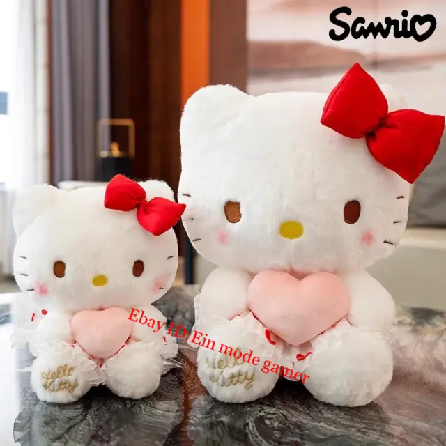 Hello Kitty Wurfkissen Plüschtiere Niedliche Plüschtiere Kawaii