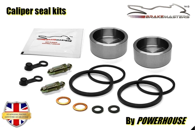 Piston D'étrier De Frein Avant Yamaha – Réf. CPK-208L, Compatible FZS, Fazer, FZ6, FZ1, YZF, FJR, Marque TOURMAX