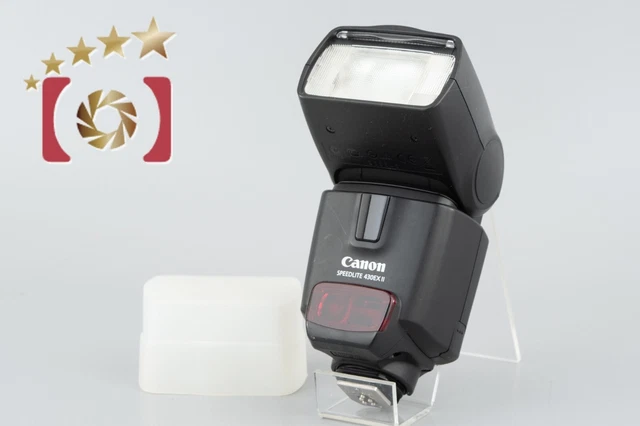 Excellent!! Canon SPEEDLITE 430EX II Shoe Mount Flash