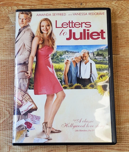 LETTERS TO JULIET (DVD, 2010) $4.12 - PicClick CA