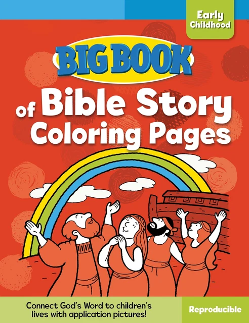 BIG BOOK OF Bible Story Coloring Pages For Early Childhood 21 80 big-book-of-bible-story-coloring-pages-for-early-childhood-21-80