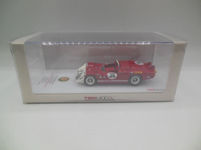 TSM Model - 1:43 - Alfa Romeo 33 Stradale - späte Version