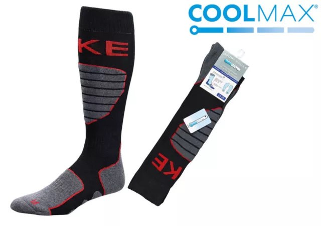 *NEU* Motorrad Socken Strümpfe 1 Paar Gr. 39-50 COOLMAX® Comfort System