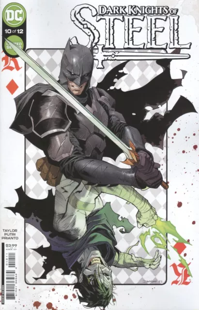 Dark Knights Of Steel #10 Cover A Dan Mora Vf/Nm Dc Hohc 2023