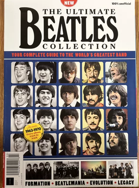 THE BEATLES ULTIMATE COLLECTION 2022 MAGAZINE 2 nd Edition