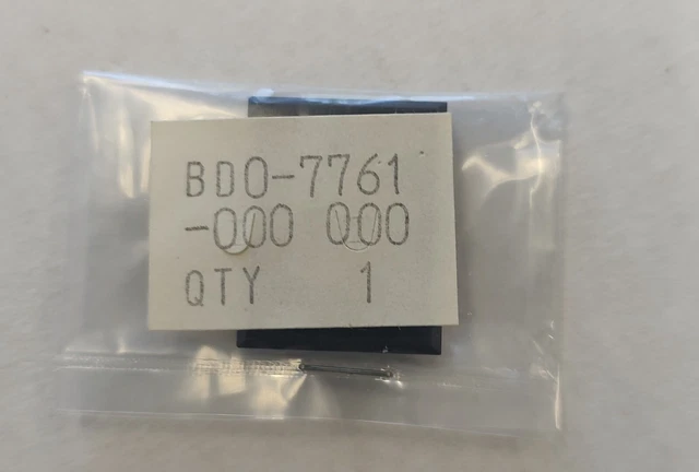 Canon MPA-600FA, Plate, BD0-7761