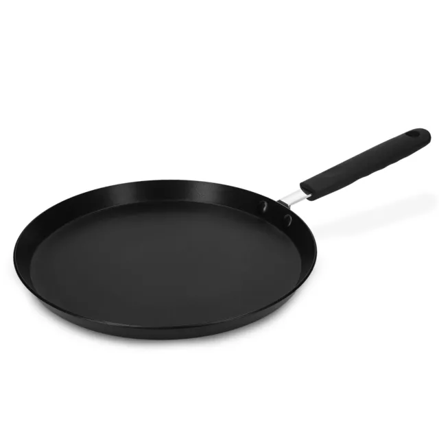 Padella Piatta per Crêpes Ø 26cm Crepiera Antiaderente Crepes Omelette Pancake