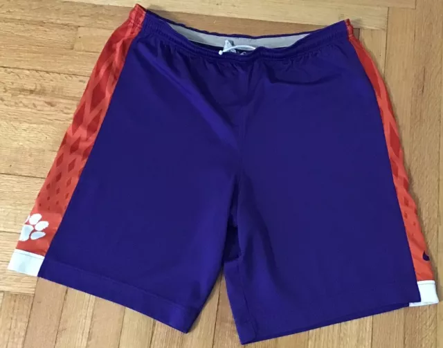 Nike Jordan Player Team Game Team Issued Clemson Basketball Shorts 2XL Kobe XXL