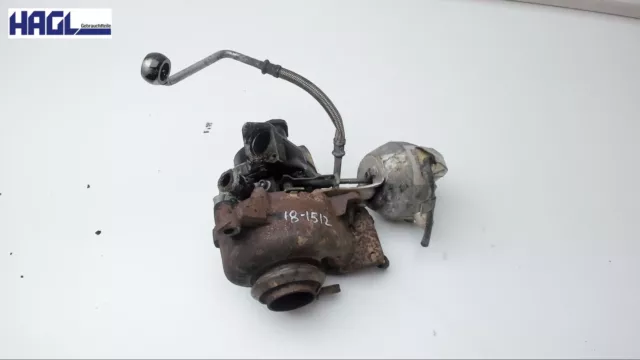 Turbolader 9685493480 Peugeot Expert L2H1 verglast FAP G9 88 KW 120 PS Kasten