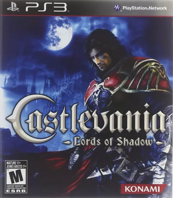 Castlevania: Lords of Shadow - PlayStation 3, Brand New