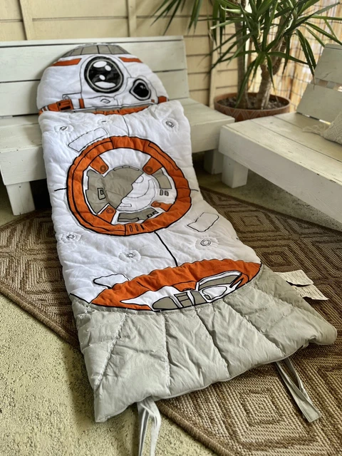 STAR WARS BB-8 Sleeping Bag - Pottery Barn Kids [RARE FIND - NO LONGER SOLD]