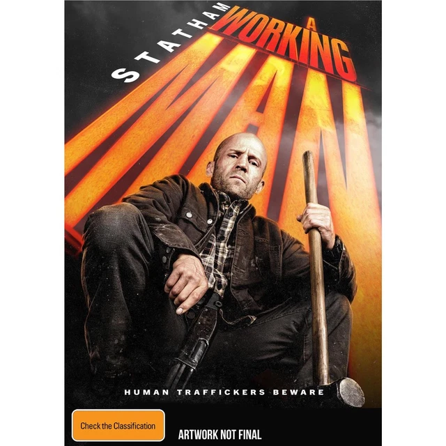 DVD A WORKING Man Jason Statham, Jason Flemyng Región EUR 20
