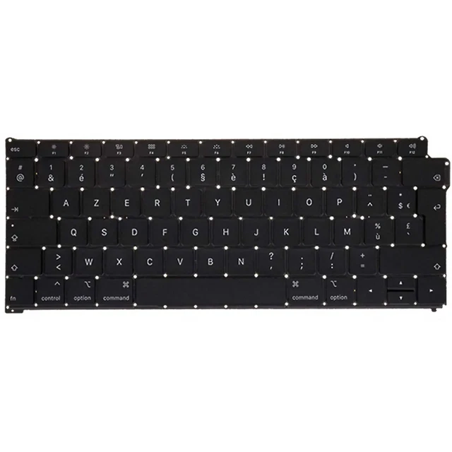Jeu De Touches Clavier Azerty Pour MacBook Pro 13" A2289 (2020/2021) - NEUF, Marque Yooshop