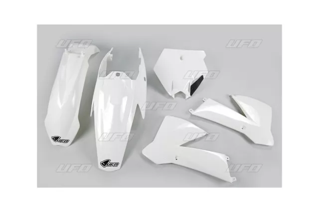 UFO Kit en plastique complet Color Blanco compatible avec KTM SX 85 2004-2005