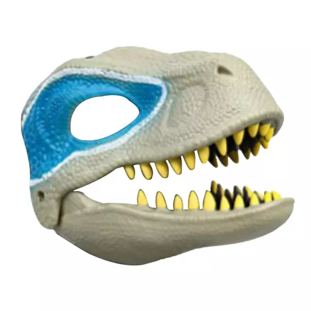 3D Dinosaur Mask Latex Mask Headgear for Festival Fancy Dress Party