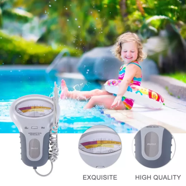 Tester digitale portatile per analisi qualità acqua potabile piscina spa