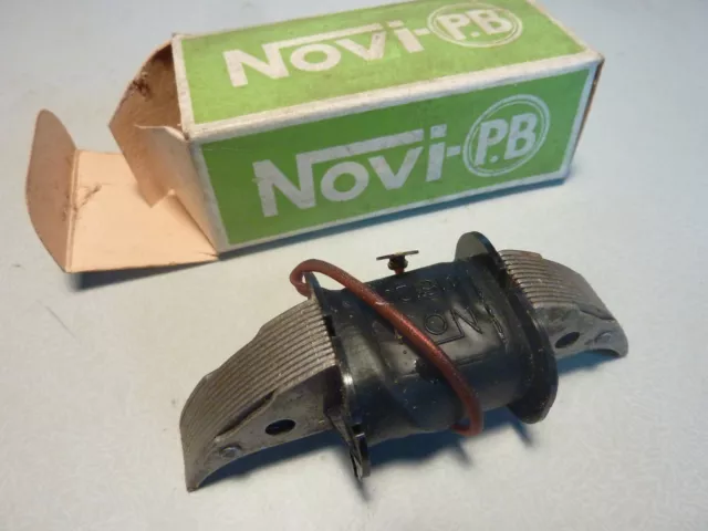 N.O.S bobine NOVI MOTOBECANE MOTOCONFORT mobylette 116120 CADY